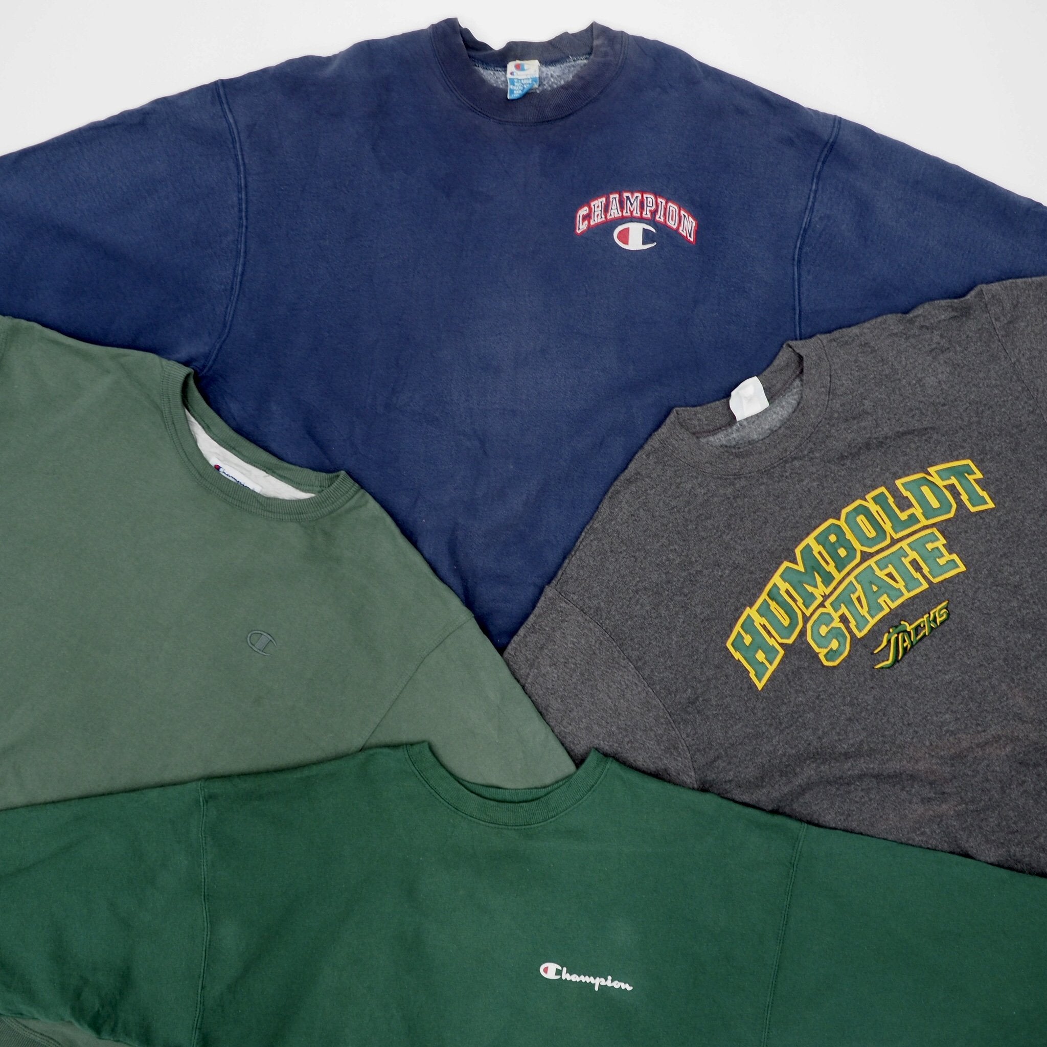 Vintage Champion Sweatshirts 30 Pieces