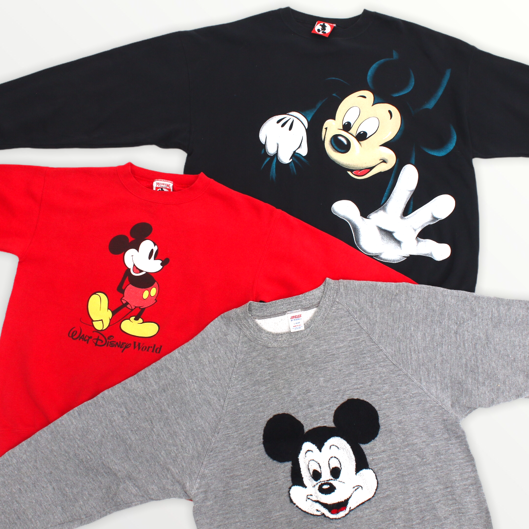 Vintage sales disney sweatshirts