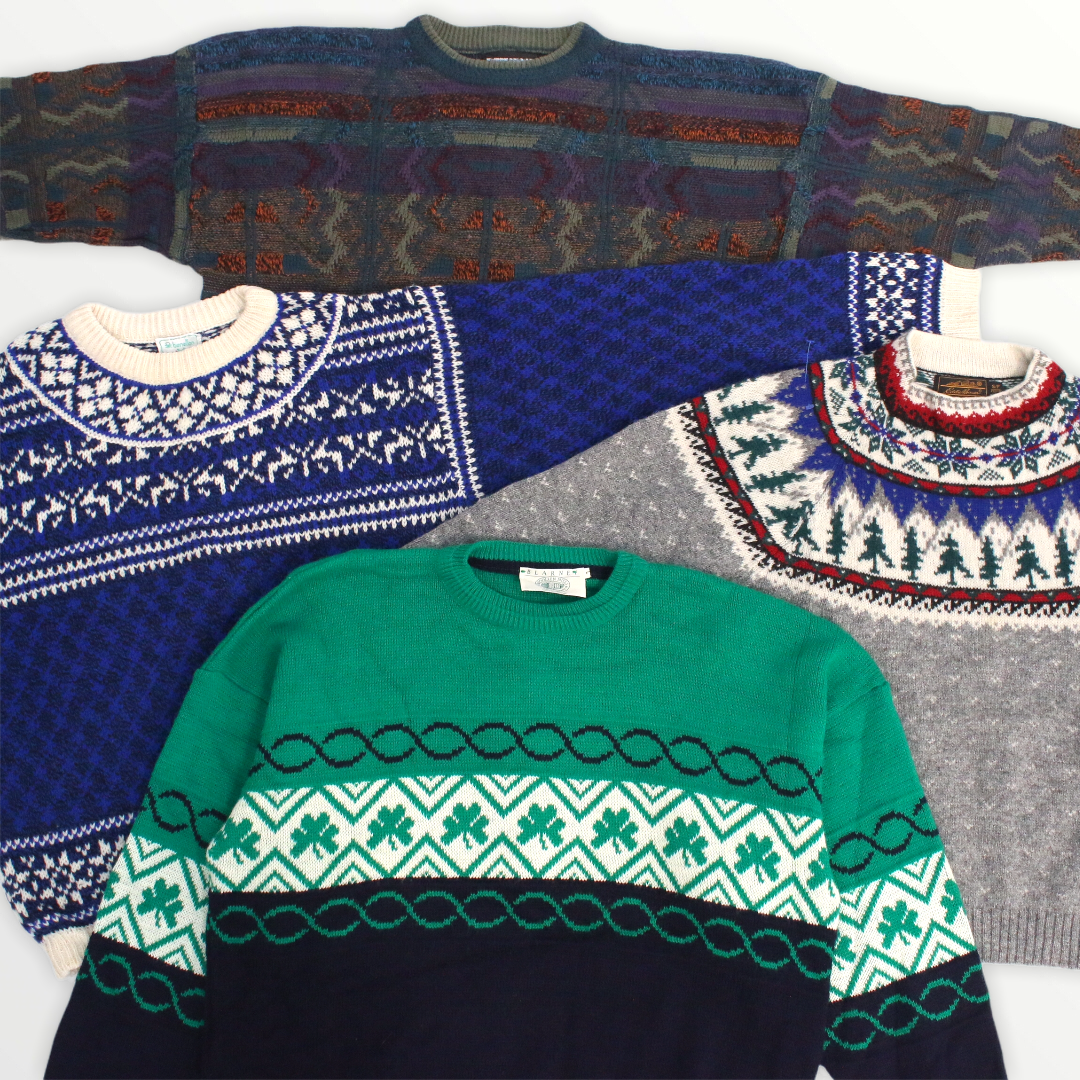 Retro jumpers outlet