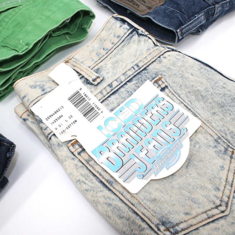 Vintage Ladies High Waisted Jeans 20KG Box