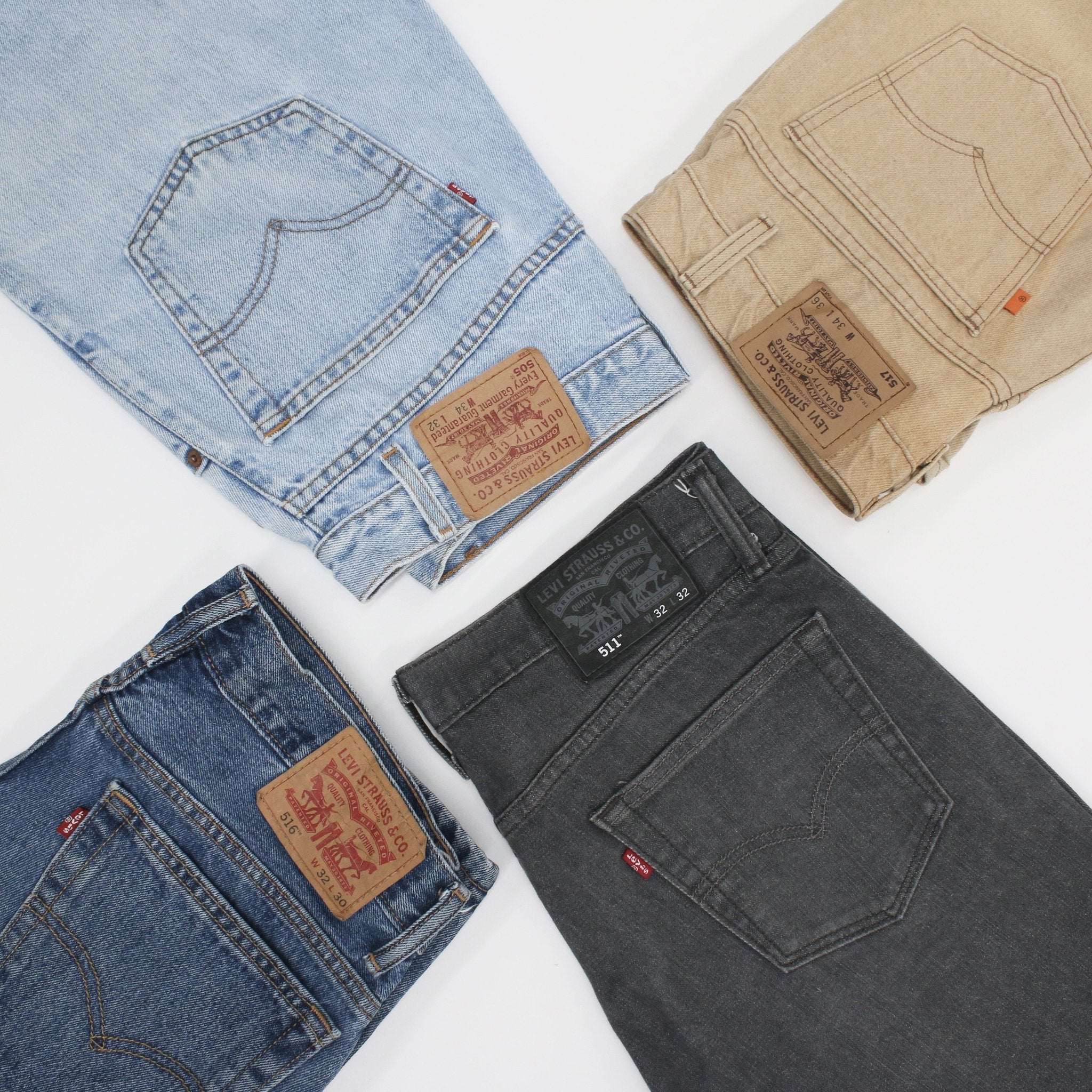 Lee vs best sale levi's