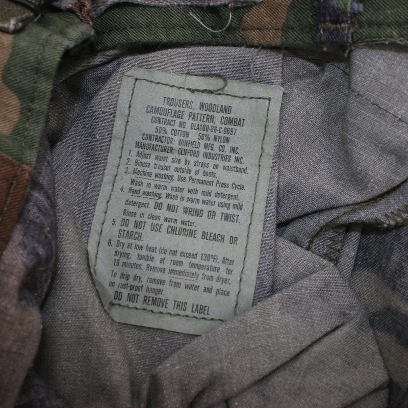 Vintage Military Pants Grade A 20KG Box