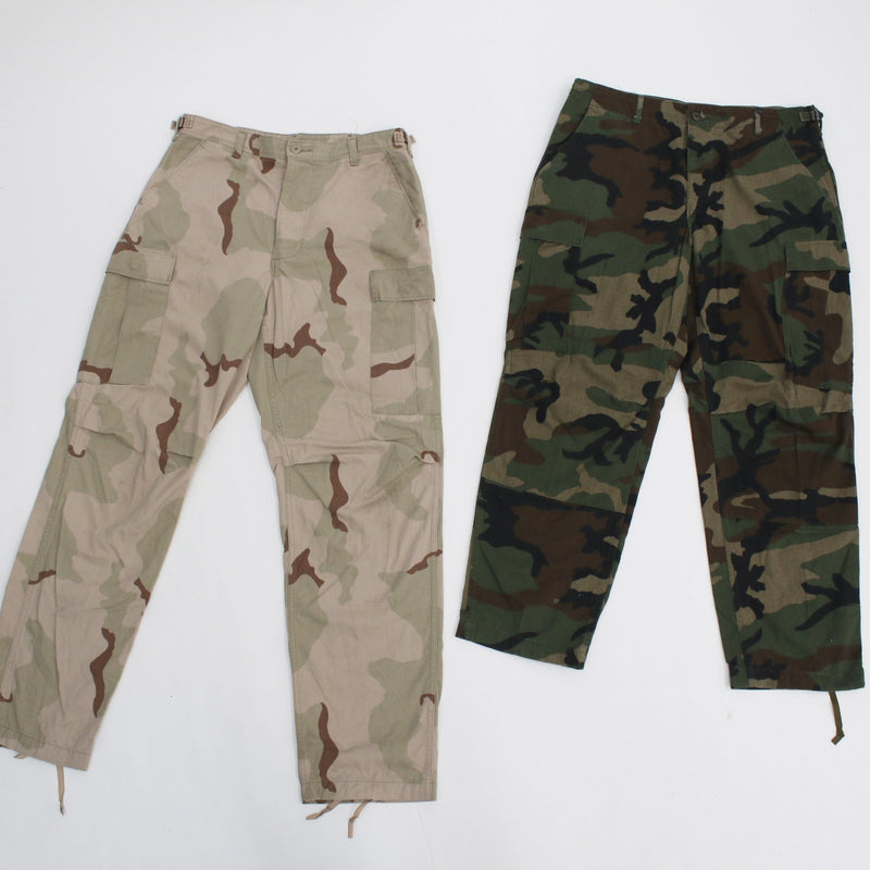 Vintage Military Pants Grade A 20KG Box