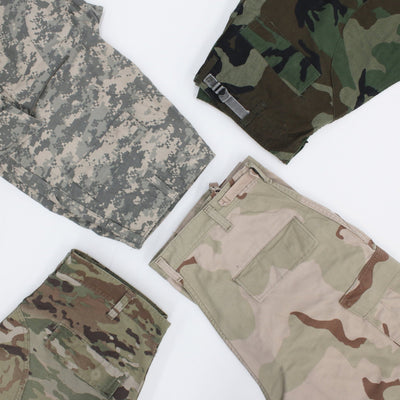 Vintage Military Pants Grade A 20KG Box