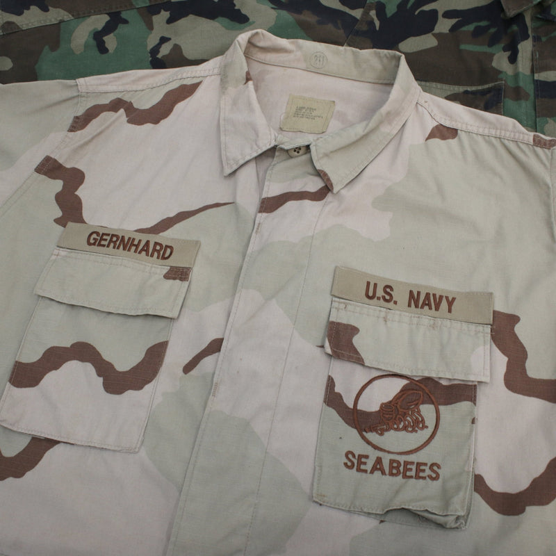 Vintage Military Shirts Grade A 20KG Box