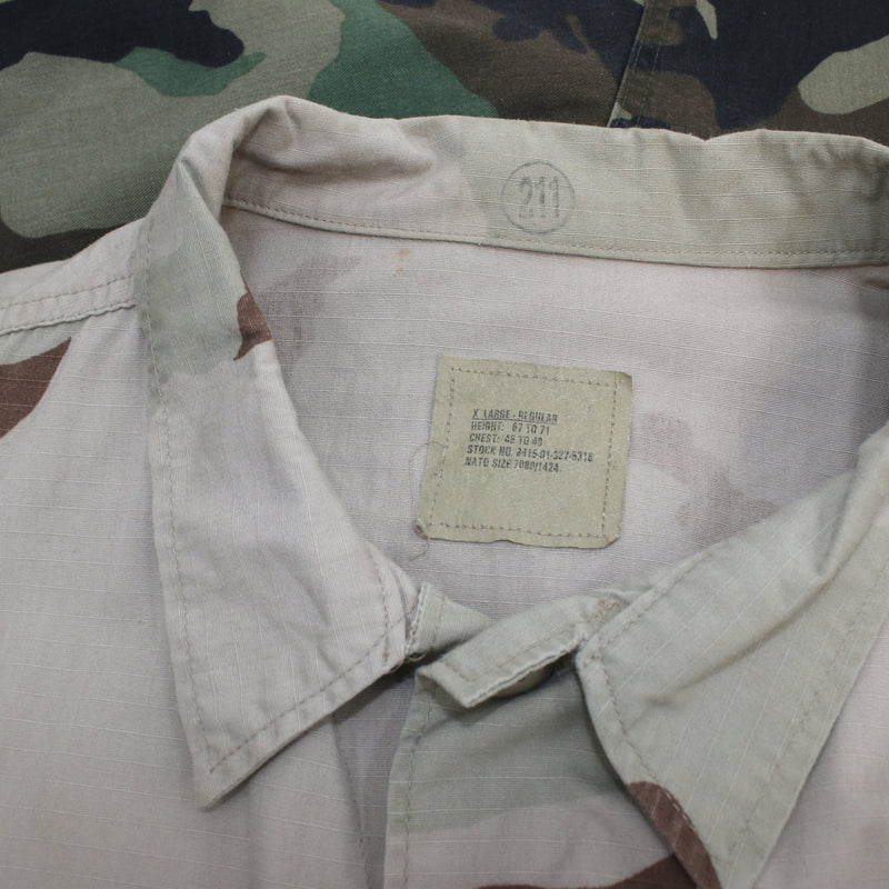 Vintage Military Shirts Grade A 20KG Box