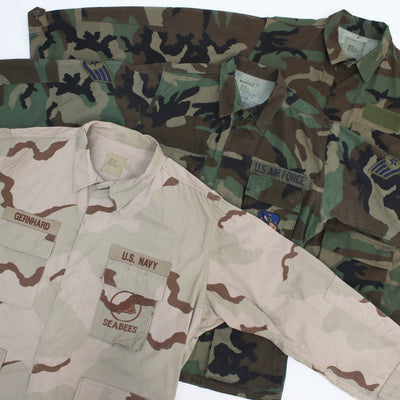 Vintage Military Shirts Grade A 20KG Box