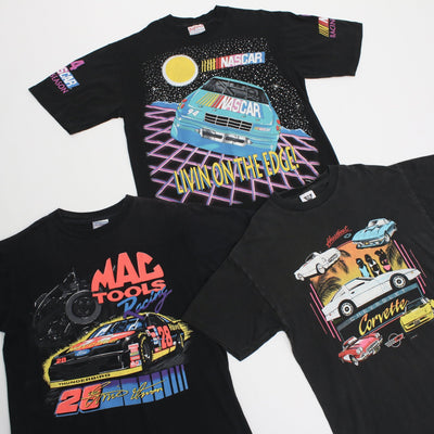 Vintage Graphic T-Shirts - 50 Pieces