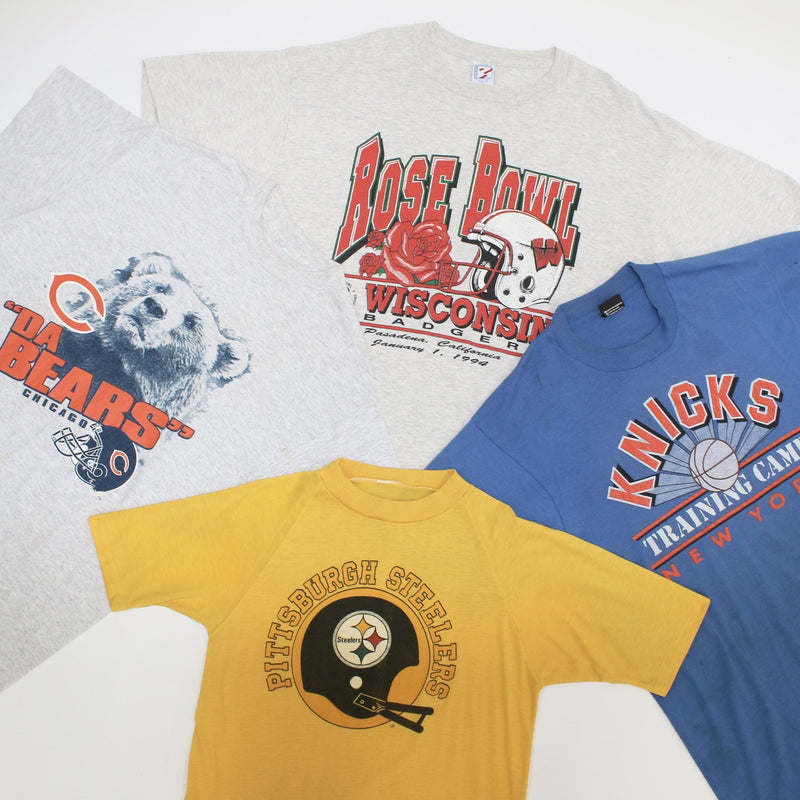 Vintage Graphic T-Shirts - 50 Pieces
