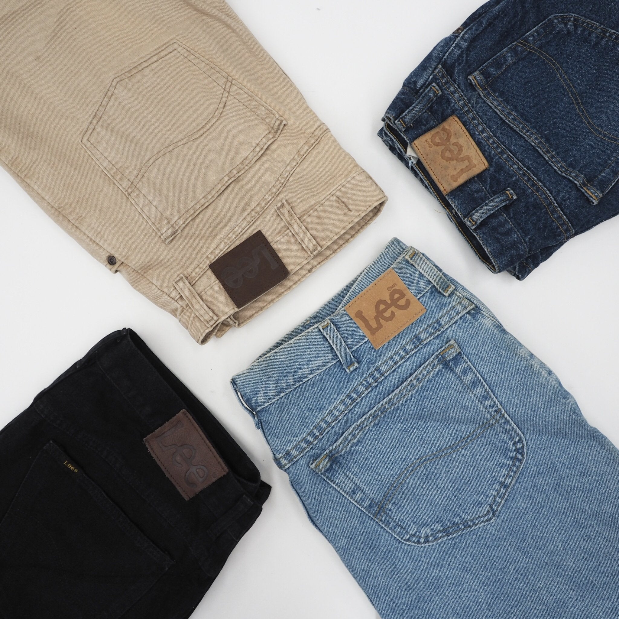 wrangler and lee jeans