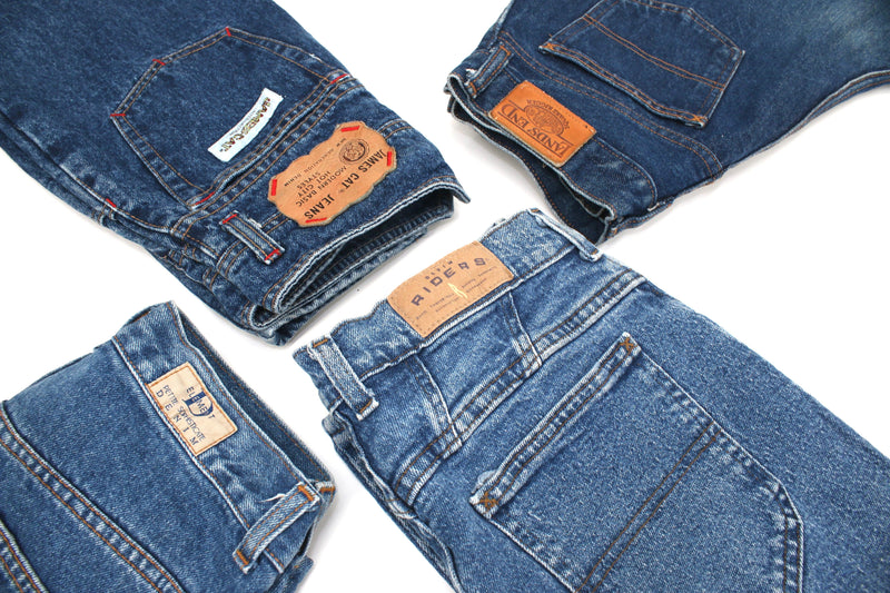 Vintage Branded Ladies Jeans 20KG Box