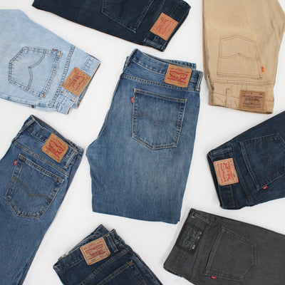 Vintage Levi's Jeans Mix 20KG Box