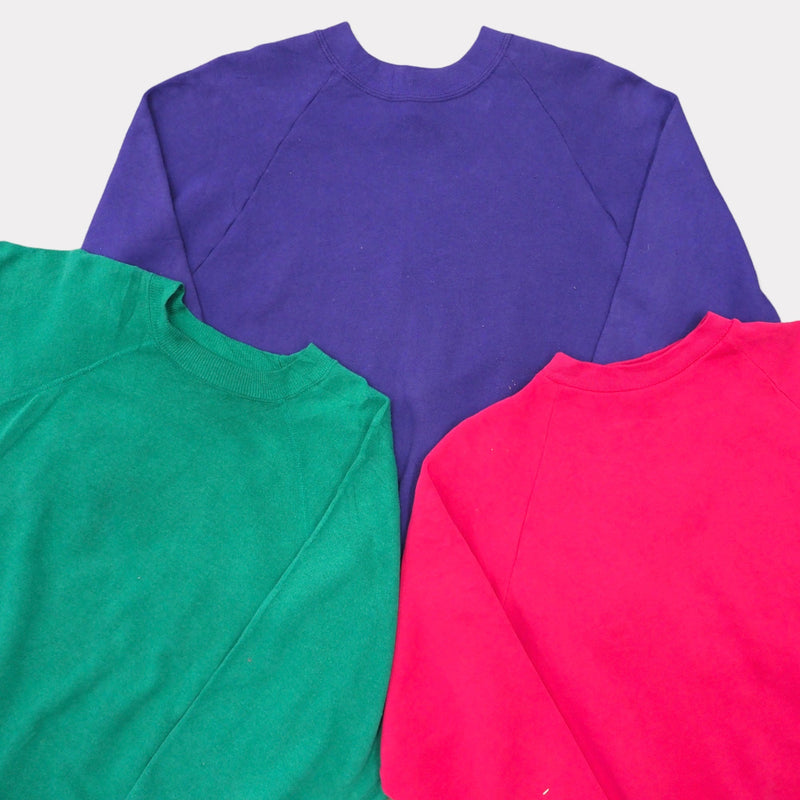 Vintage Blank Sweatshirts - 30 Pieces