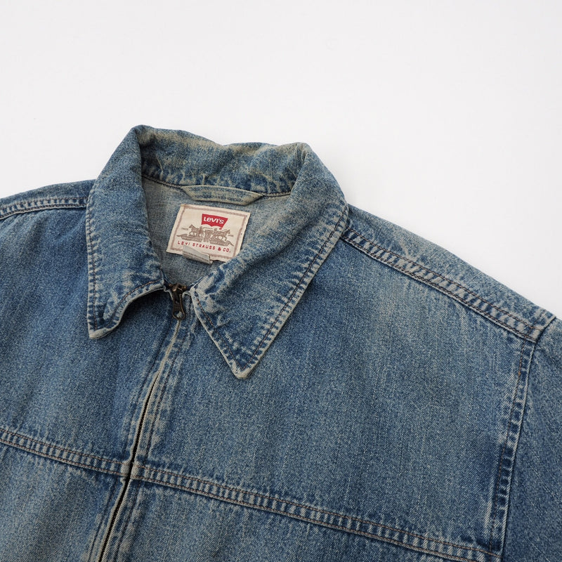 Vintage Branded Denim Jackets Grade A - 20 Pieces