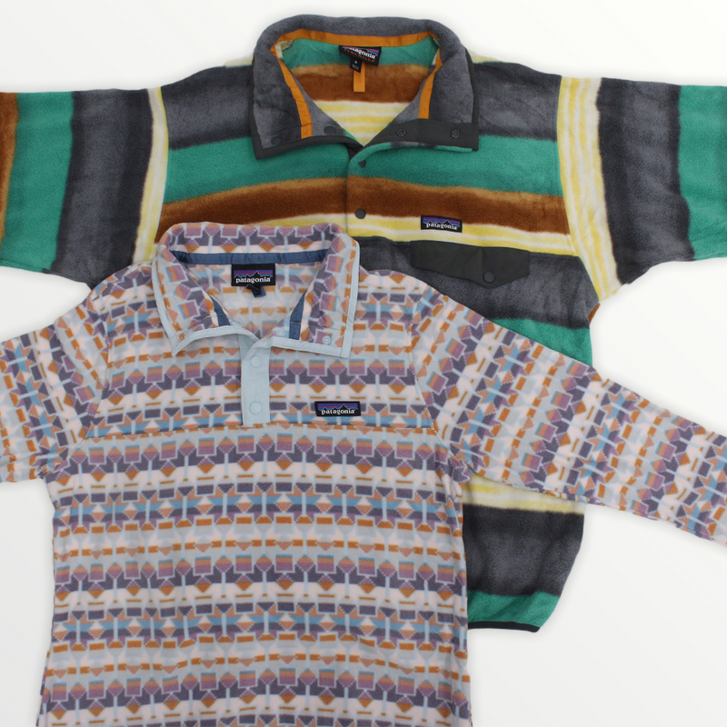 Vintage Branded Fleece Tops - 30 Pieces