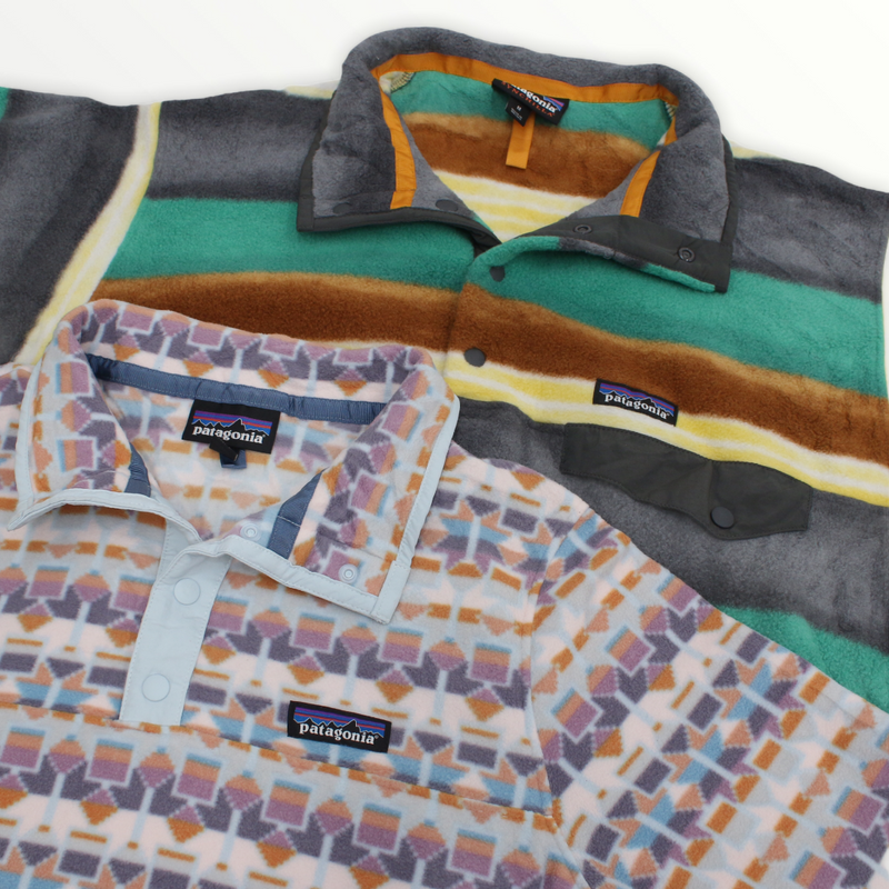 Vintage Branded Fleece Tops - 30 Pieces