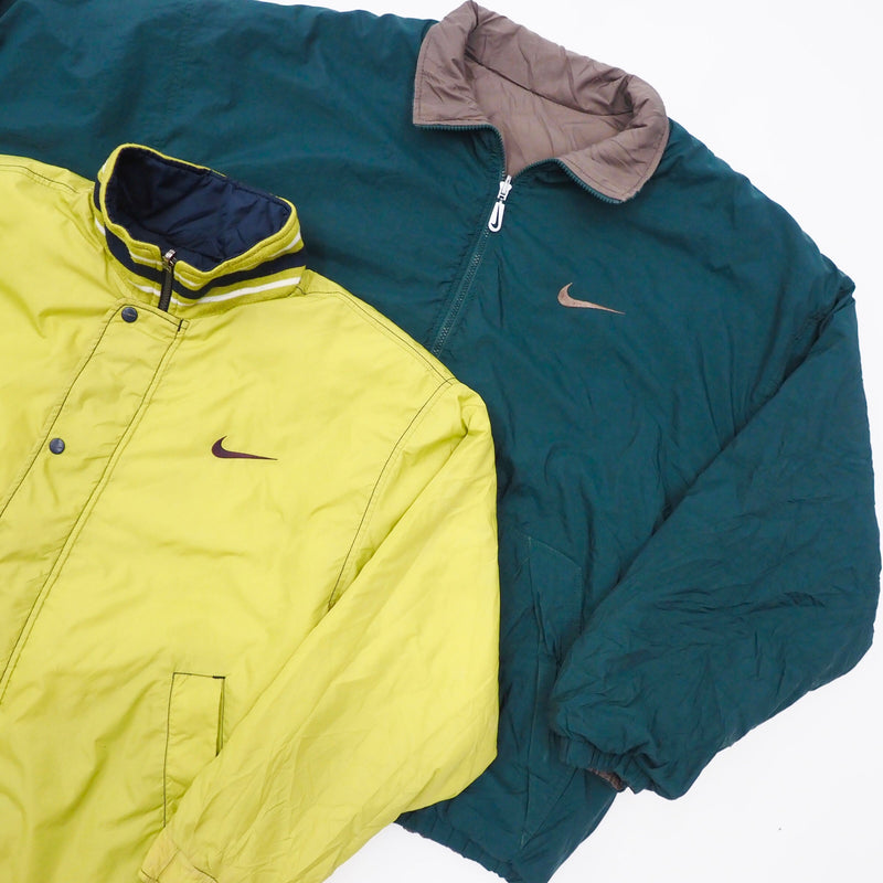 Vintage Branded Heavy Jackets 20KG Box