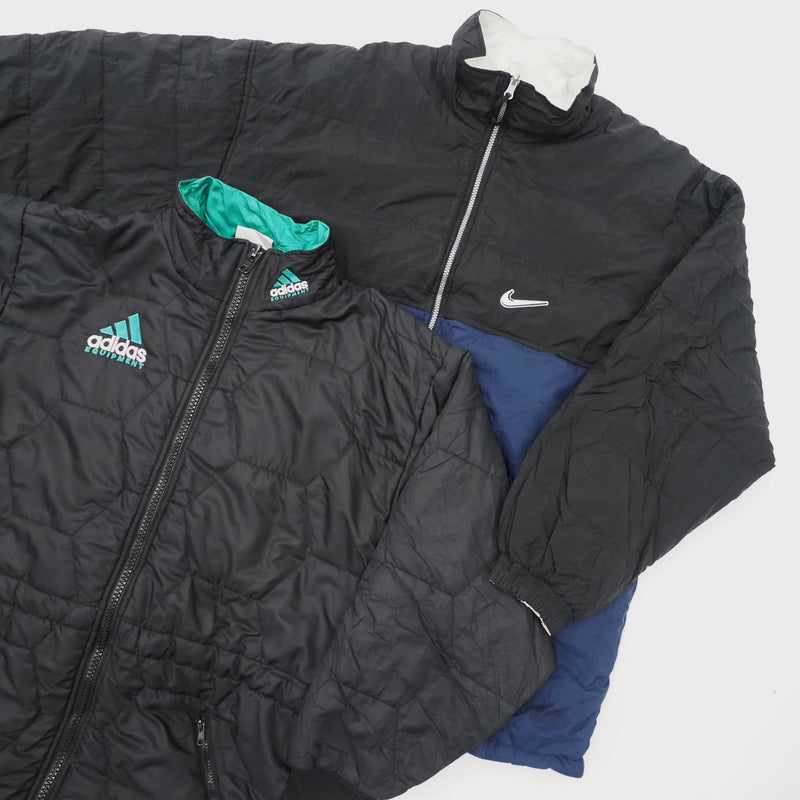 Vintage Branded Heavy Jackets 20KG Box