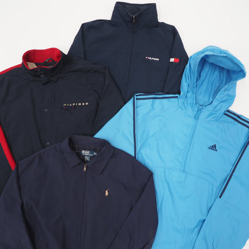 Vintage Branded Heavy Jackets 20KG Box