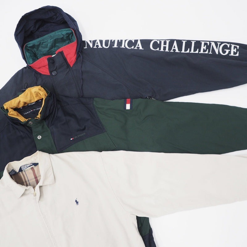 Vintage Branded Heavy Jackets 20KG Box