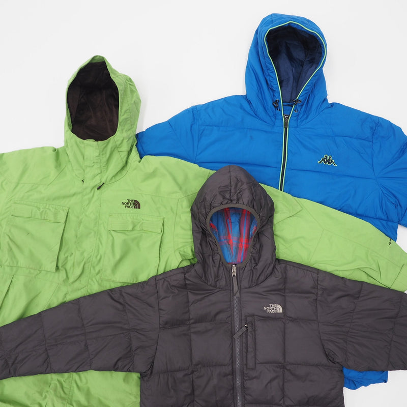 Vintage Branded Heavy Jackets 20KG Box