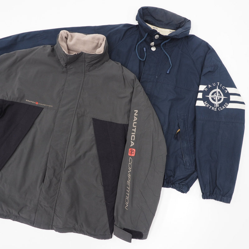 Vintage Branded Heavy Jackets 20KG Box