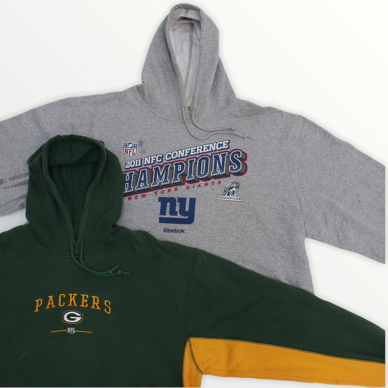 Vintage Branded Hoodies - 30 Pieces