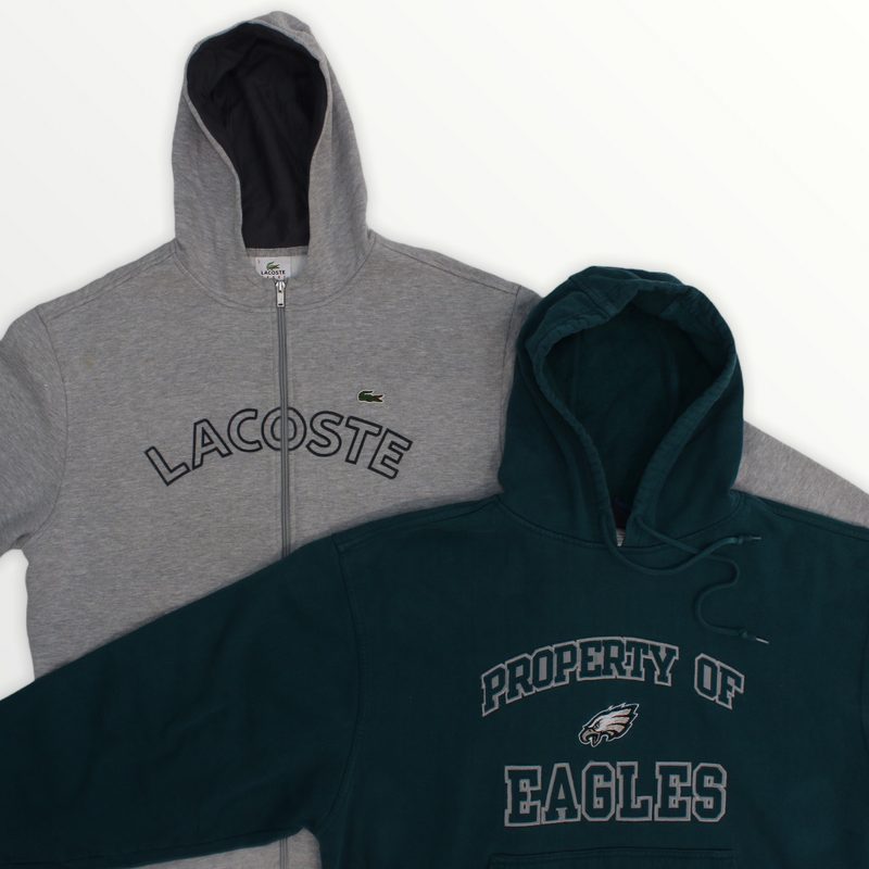 Vintage Branded Hoodies - 30 Pieces
