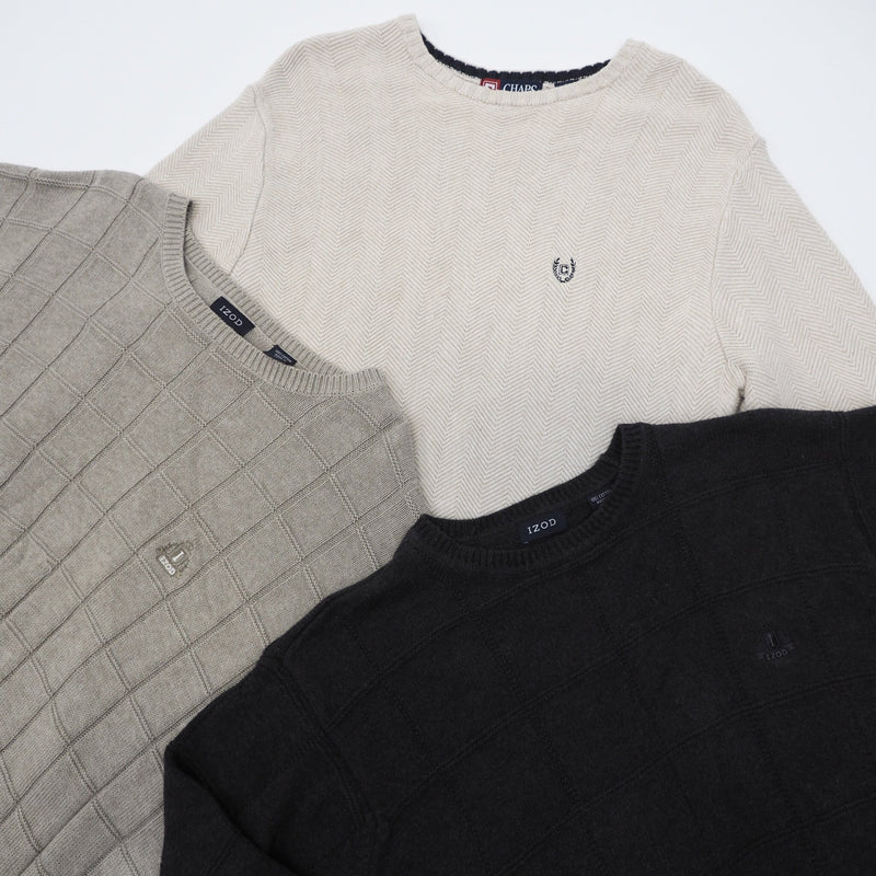 Vintage Branded Sweaters 20KG Box