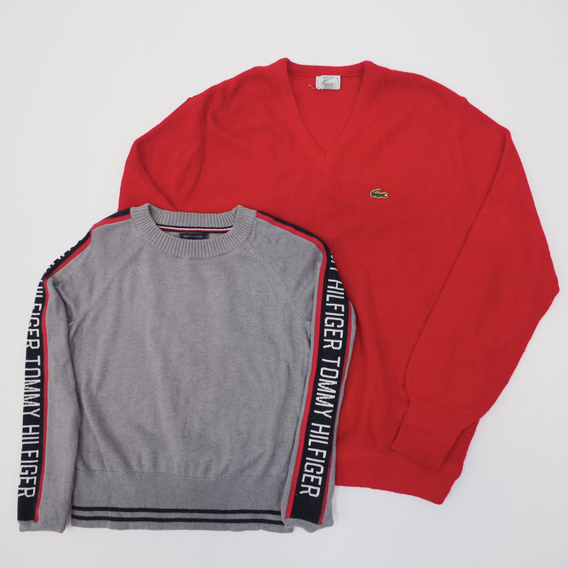 Vintage Branded Sweaters 20KG Box