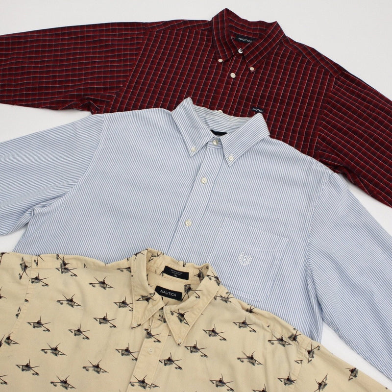 Vintage Branded Mens Shirts 10KG Box