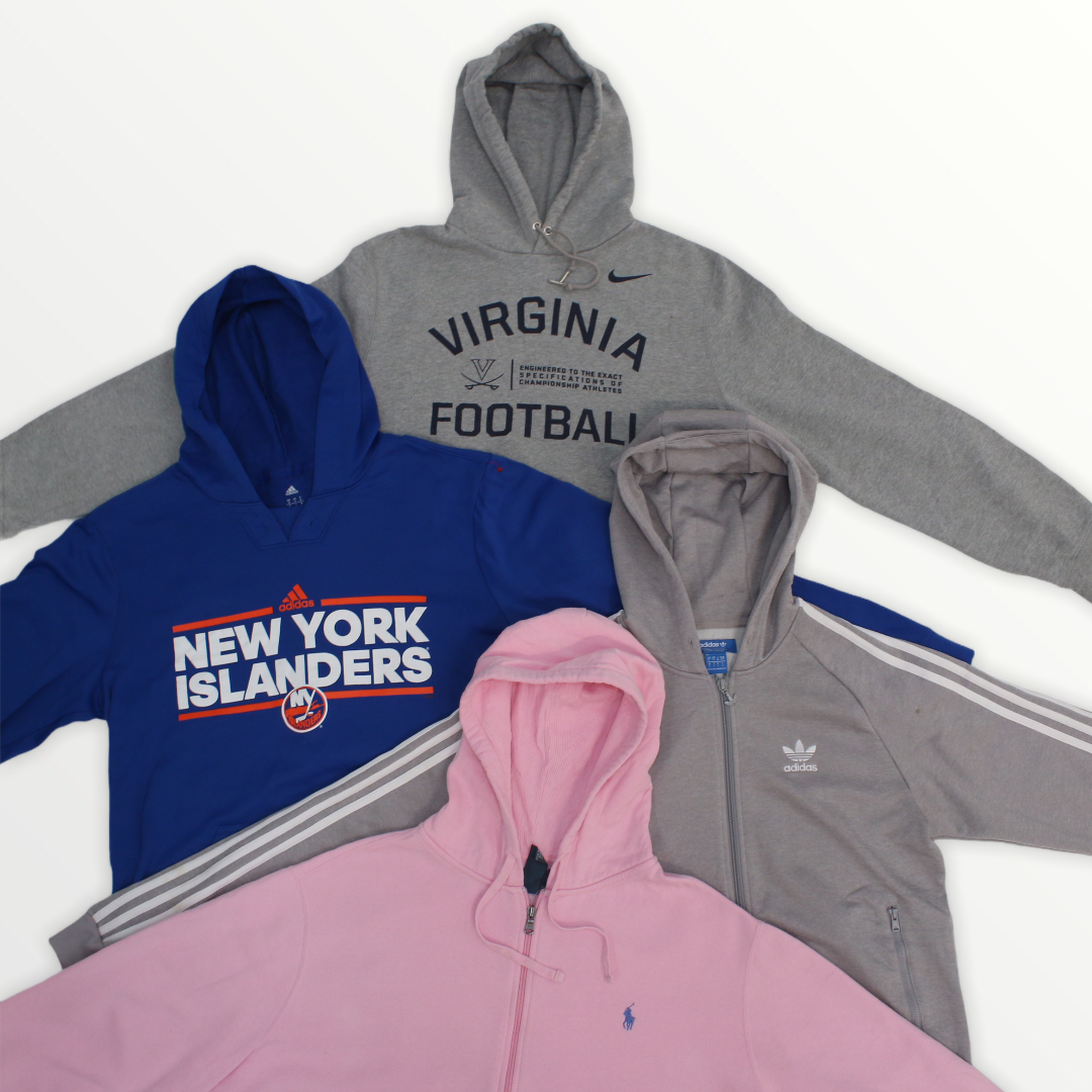 Vintage Branded Sweatshirts - 30 Pieces – Rag King Vintage Wholesale