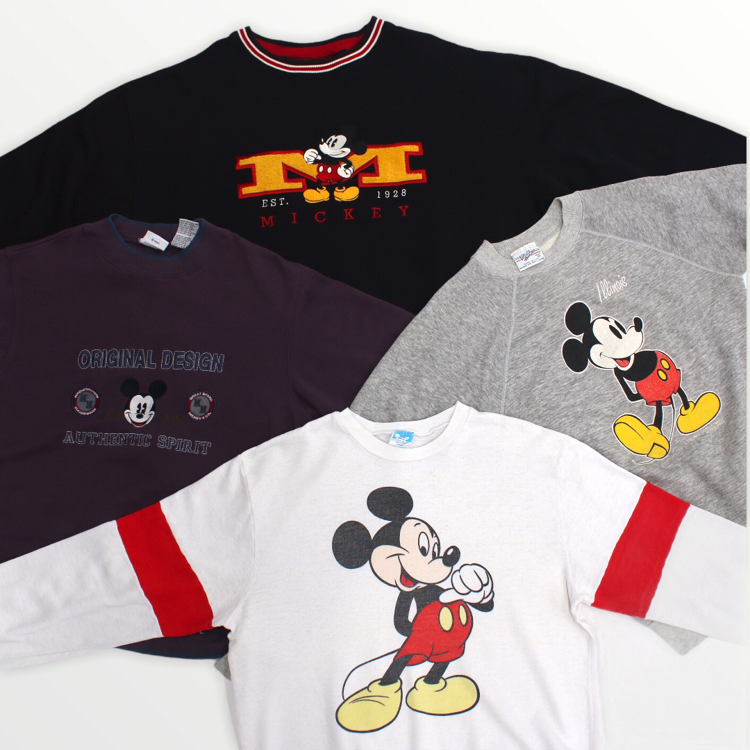 Vintage disney sweatshirts cheap