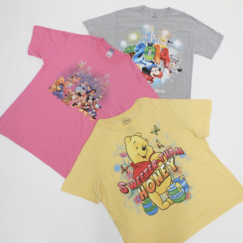 Vintage Disney T-Shirts 10KG Box
