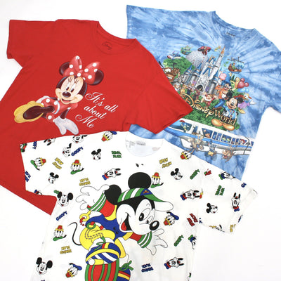 Vintage Disney T-Shirts 10KG Box
