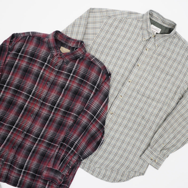 Vintage Flannel Shirts 10KG Box