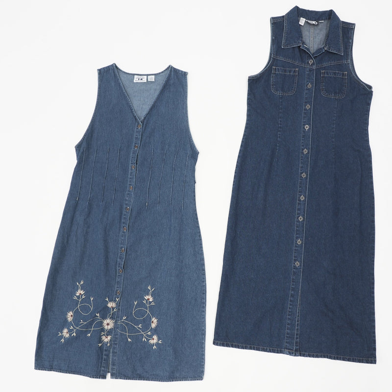 Vintage Ladies Denim Mix 20KG Box