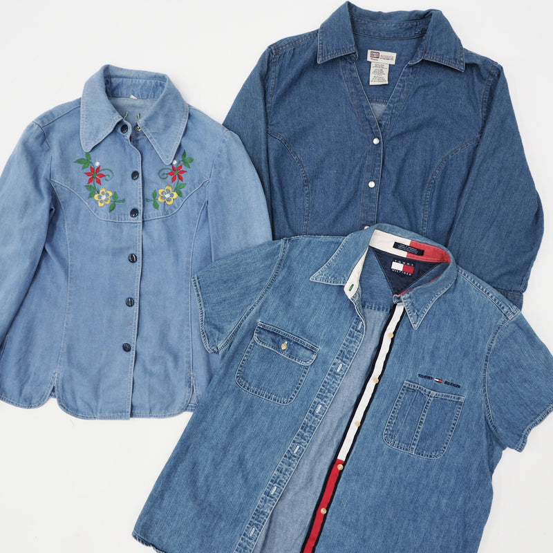 Vintage Ladies Denim Mix 20KG Box