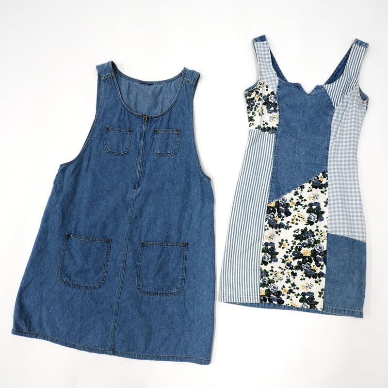 Vintage Ladies Denim Mix 20KG Box