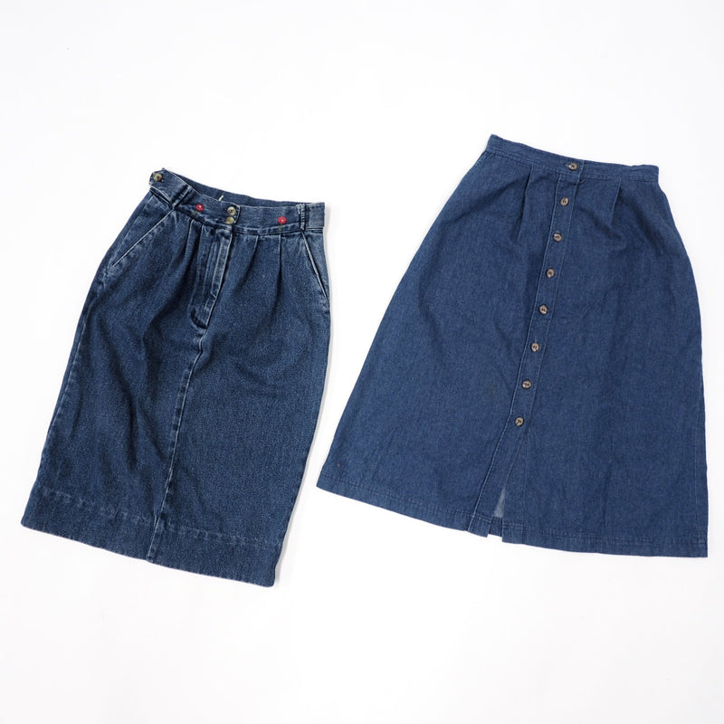 Vintage Ladies Denim Mix 20KG Box