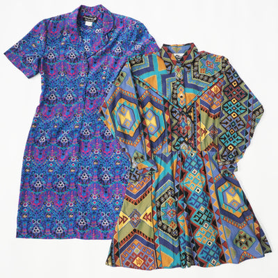Vintage Ladies Dresses - 60 Pieces