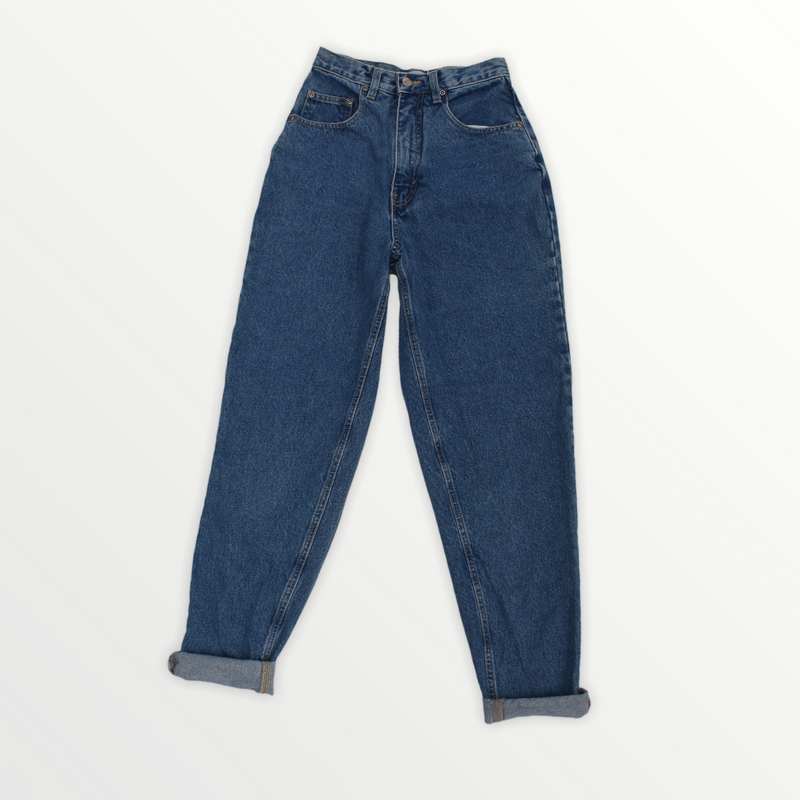Vintage Ladies High Waisted Jeans 20KG Box