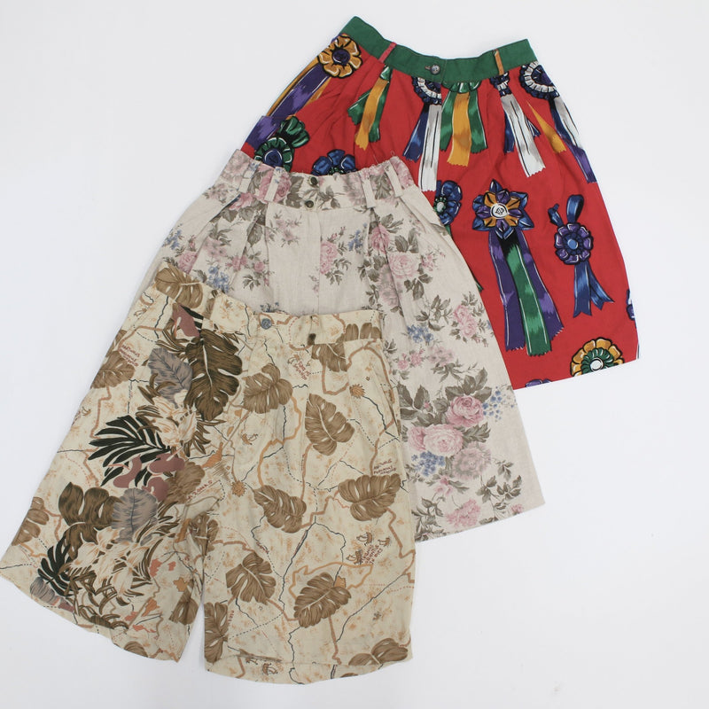Vintage Ladies High Waisted Shorts 20KG Box