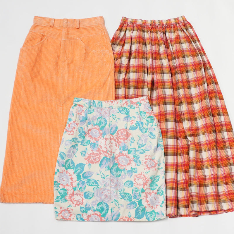 Vintage Ladies Skirts 20KG Box