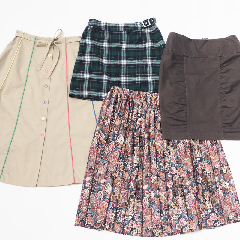 Vintage Ladies Skirts 20KG Box