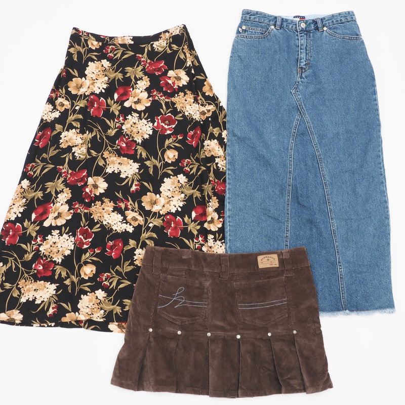 Vintage Ladies Skirts 20KG Box