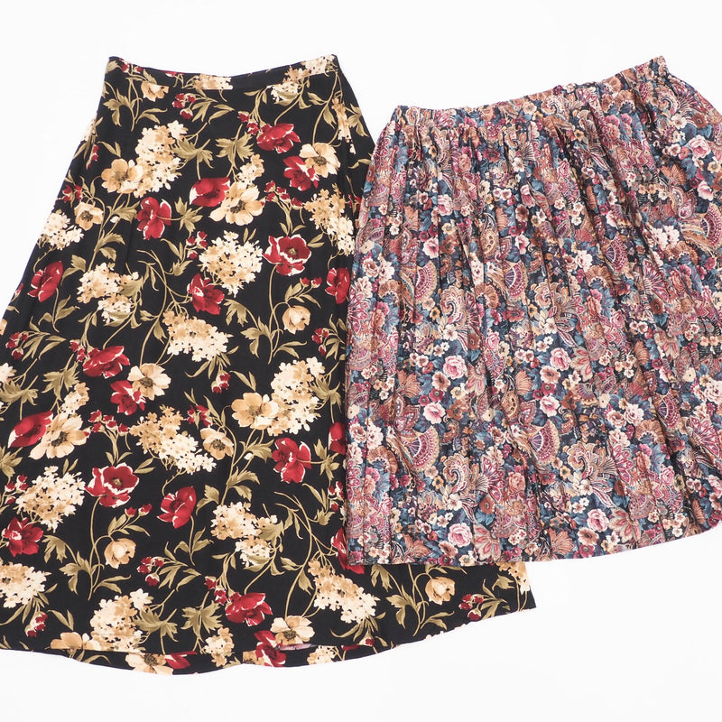 Vintage Ladies Skirts 20KG Box