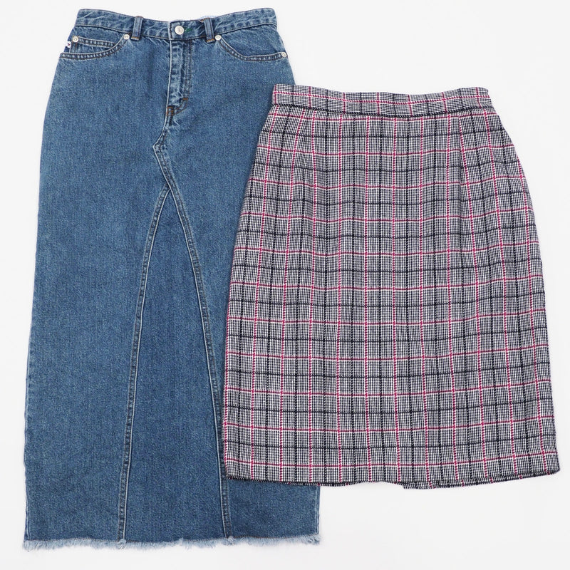 Vintage Ladies Skirts 20KG Box