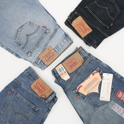 Vintage Levi's 501 Jeans Grade A 20KG Box