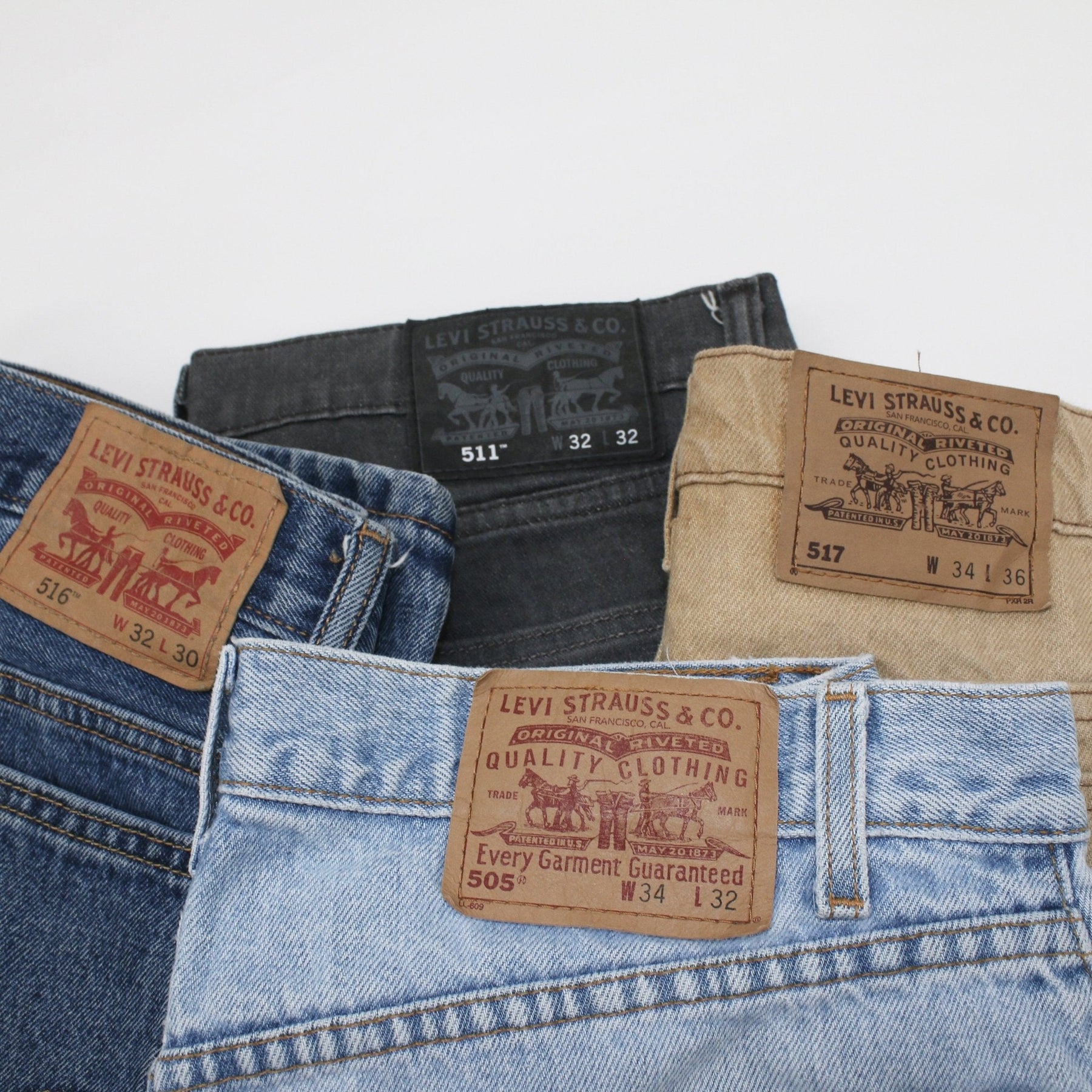 Levi wrangler jeans 2025